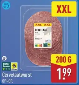 ALDI Cervelaatworst XXL aanbieding