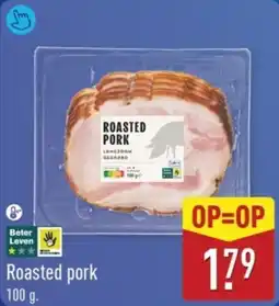ALDI Roasted Pork aanbieding
