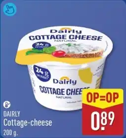 ALDI Dairly Cottage cheese aanbieding