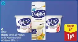 ALDI Optimel Magere kwark of yoghurt aanbieding