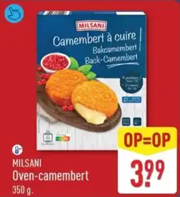 ALDI Milsani Oven Camembert aanbieding