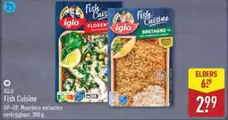 ALDI Iglo Fish Cuisine aanbieding
