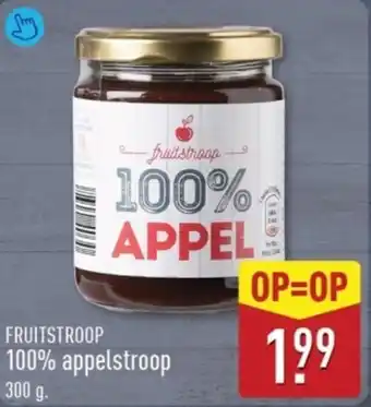ALDI Fruitstroop 100% Appelstroop aanbieding
