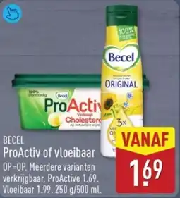 ALDI Becel ProActiv of Vloeibaar aanbieding