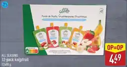 ALDI All Seasons Knijpfruit aanbieding