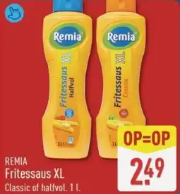 ALDI Remia Fritessaus XL aanbieding