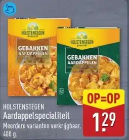 ALDI Holstensegen Aardappelspecialiteit aanbieding