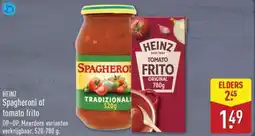 ALDI Heinz Spagheroni of Tomato Frito aanbieding