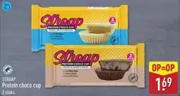 ALDI Stroap Protein Choco Cup aanbieding