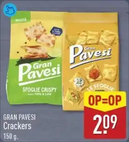 ALDI Gran Pavesi Crackers aanbieding