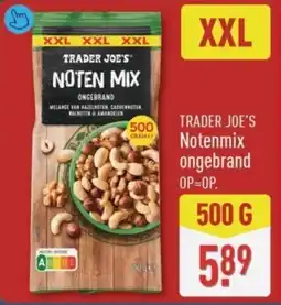 ALDI Trader Joe's Notenmix Ongebrand XXL aanbieding