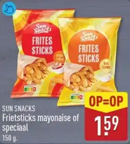 ALDI Sun Snacks Frietsticks mayonaise of speciaal aanbieding