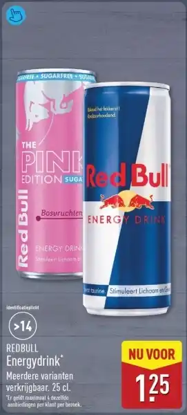 Redbull Energydrink