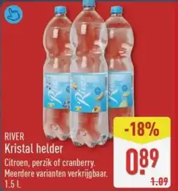 ALDI River Kristal Helder aanbieding