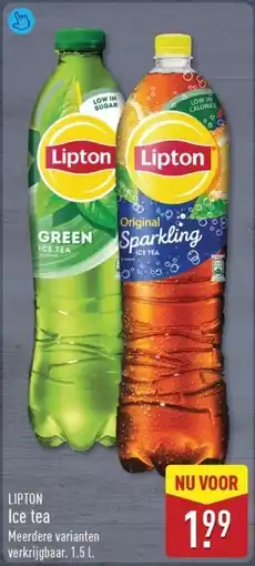 ALDI Lipton Ice tea aanbieding