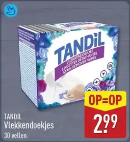 ALDI Tandil Vlekkendoekjes aanbieding