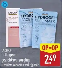 ALDI Lacura Collageen Gezichtsverzorging aanbieding