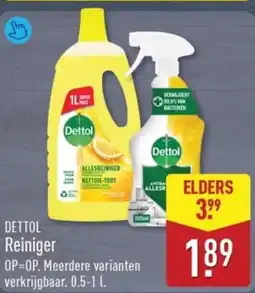 ALDI Dettol Reiniger aanbieding