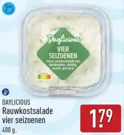 ALDI Daylicious Rauwkostsalade vier Seizoenen aanbieding