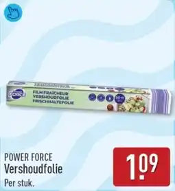 ALDI Power Force Vershoudfolie aanbieding