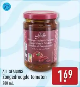 ALDI All Seasons Zongedroogde Tomaten aanbieding