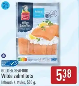 ALDI Golden Seafood Wilde Zalmfilets aanbieding