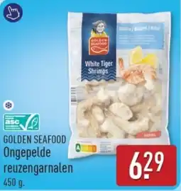ALDI Golden Seafood Ongepelde Reuzengarnalen aanbieding