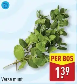 ALDI Verse Munt aanbieding