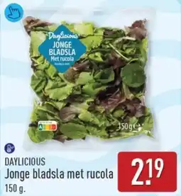 ALDI Daylicious Jonge bladsla met rucola aanbieding