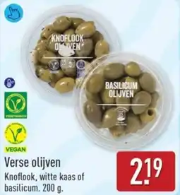 ALDI Verse Olijven aanbieding