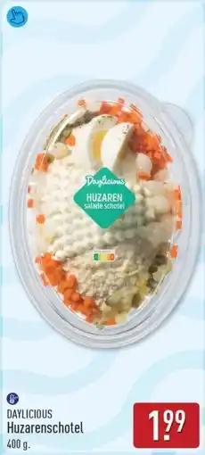 ALDI Daylicious Huzarenschotel aanbieding