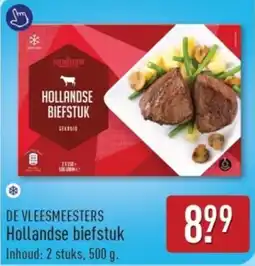 ALDI De Vleesmeesters Hollandse Biefstuk aanbieding