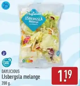 ALDI Daylicious IJsbergsla Melange aanbieding