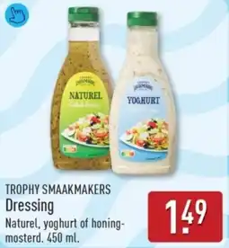 ALDI Trophy Smaakmakers Dressing aanbieding