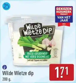 ALDI Wilde Wietze dip aanbieding