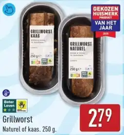 ALDI Grillworst aanbieding