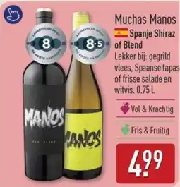 ALDI Muchas Manos aanbieding