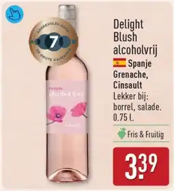 ALDI Delight Blush alcoholvrij aanbieding