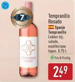 ALDI Tempranillo Rosado aanbieding