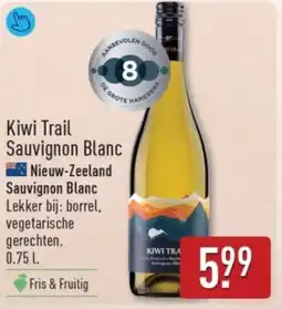 ALDI Kiwi Trail Sauvignon Blanc aanbieding