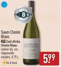 ALDI Saam Chenin Blanc aanbieding