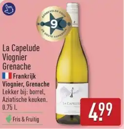 ALDI La Capelude Viognier Grenache aanbieding