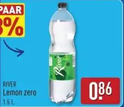 ALDI River Lemon Zero aanbieding