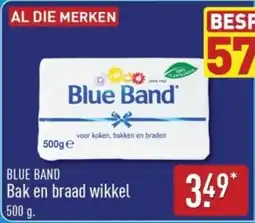 ALDI Blue Band Bak en Braad Wikkel aanbieding