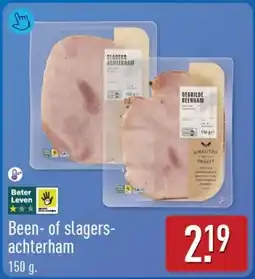 ALDI Been of Slagersachterham aanbieding