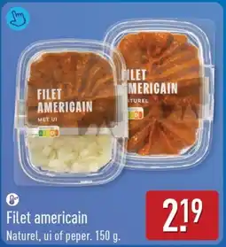ALDI Filet Americain aanbieding