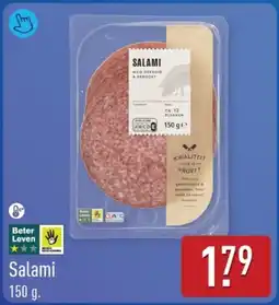 ALDI Salami aanbieding