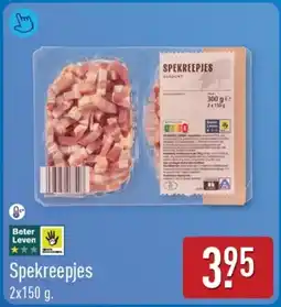 ALDI Spekreepjes aanbieding
