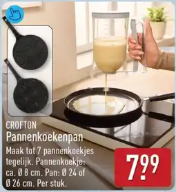 ALDI Crofton Pannenkoekenpan aanbieding