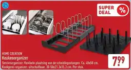 ALDI Home Creation Keukenorganizer aanbieding